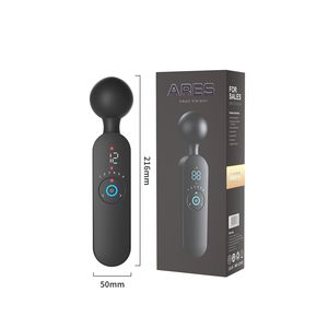 Bâton Av chauffant par vibration de qualité garantie Bâton de massage pour adultes - Product Image 1