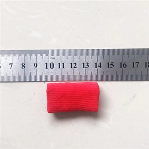 Nhà máy cung cấp đàn hồi nylon cotton ngón tay bảo vệ thể thao thể dục an toàn ngón tay tay tay áo bảo vệ - Product Image 2