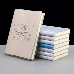 80 Sheets Plastic Cover Student Diary A6 Notebook Portable <b>Small</b> Pocket <b>Notepad</b> Gift in Bulk - Product Image 1