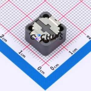 DRH127-221MT ตัวเหนี่ยวนำไฟฟ้าแบบ SMD, 12.5x12.5 มม. ( ค่าความเหนี่ยวนำ: 220uH ) ( ความแม่นยำ: 20% กระแสไฟฟ้าที่กำหนด: 1.6A ) - Product Image 2