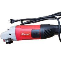 Meuleuse d'angle 800W à moteur à balais, modèle polissant 6600, best-seller transfrontalier, modèle enfichable norme UE, certifiée CE, garantie 1 an