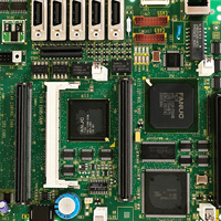 Panel de Control Fanuc A20B-8100-0541 Serie 0i, Teclado MDI, Placa PCB, Repuestos para Torno CNC Fanuc 0i-D