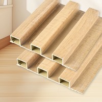 Panneaux muraux en bois de style chinois moderne de luxe, en panneaux de fibres à densité moyenne, pour plafonds à grands grilles et lambris, livraison directe