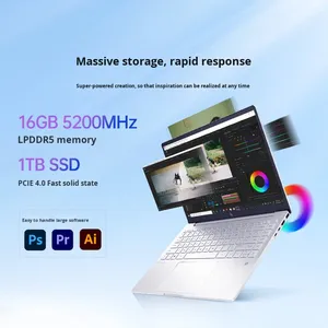 Star Book Pro 14 เจนเนอเรชั่น 13 12-Core SSD แล็ปท็อปโลหะ-หน้าจอ OLED ใหม่ คีย์บอร์ดภาษาอังกฤษ ปลั๊กแบบจีน Star Book Pro 14 - Product Image 4