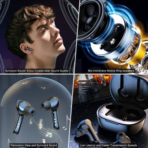 หูฟัง A800 TWS หน้าจอสีอัจฉริยะ มาพร้อมกับภาพพักหน้าจอคุณภาพสูง และรีโมทคอนโทรลสำหรับถ่ายภาพและไลก์ - Product Image 5