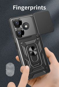 Coque de protection antichoc en TPU pour appareil photo avec porte-anneau pour Xiaomi <span class=keywords><strong>Redmi</strong></span> 13 4G Note13 - Product Image 4