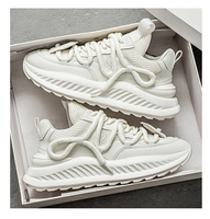Zapatillas Deportivas Bajas para Hombre, Ergonómicas, con Soporte para el Pie, Resistentes al Desgaste, para Correr Largas Distancias, Uso Diario