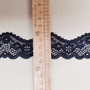 Thân Thiện Với Môi Pháp Ren Nylon Spandex Đàn Hồi Hẹp Ren Trim Cho Phụ Nữ Của Quần Áo Đồ Lót Đồ Lót Thêu Cho Phụ Nữ Của - Product Image 4