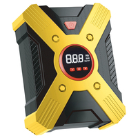 12V Digital Tire Inflator Fast Inflation Air Compressor with LED Light