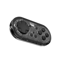 Controlador de largo alcance Vibración Despertar continuo Manija de la consola de juegos para Nintendo Switch Mini manija Controlador pequeño