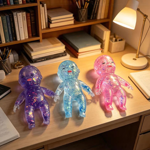 Hot Ssle DIY Fun Soft Vent Slow Rebound Baby Squishy Maltose Squeeze Toy Anti-Stress Sensory <b>Fidget</b> TPR Decompression for Unisex - Product Image 5