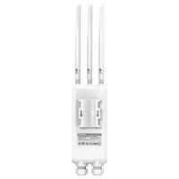 COMFAST CF-EW87 OpenWRT Router Punto de Acceso Exterior WiFi 7 de Doble Banda BE 3600 Compatible con OpenAI