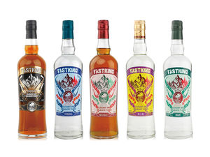 Rum Blanco Puro FASTKING 40% <span class=keywords><strong>Alc</strong></span>./Vol. Sabor Neutro, Botella de 70cl, Grado Premium, Proveedor Mayorista de Shandong, China - Product Image 2