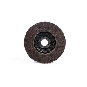 Migliore in acciaio inox allumina calcinata t27 discoteche de lija flap disco p40 60 72 125mm flap disco 125mm fabbricazione del disco