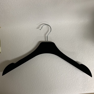 <span class=keywords><strong>TikTok</strong></span> Live Broadcast Cintres flocage haut de gamme Logo personnalisé de luxe Marque de commerce électronique Cintres pour femmes - Product Image 5