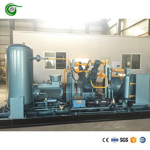 PLC Kontrollü Yüksek Otomasyonlu Ne Neon Pistonlu Kompresör Giriş 2.5Bar Çıkış 250Bar Akış 3.5Nm3/dak Kaliteli Makine - Product Image 4