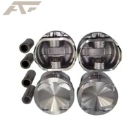 AKF Car Engine FS FP Auto Engine Systems Overhaul Gasket Kit Thrust Washer Piston & Parts Valve Bearing Guide Set for Mazda 1.8L
