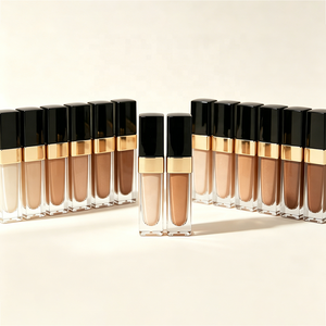Correttore Liquido Professionale OEM 22 Colori Lusso Oro Copertura Totale Private Label Impermeabile Lunga Durata Sotto <span class=keywords><strong>Occhi</strong></span> - Product Image 1