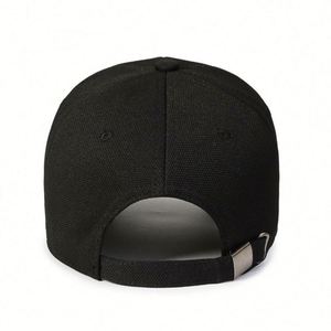 Custom Embroidery Logo Mens Premium <b>Plain</b> Structured <b>Baseball</b> Hats Adjustable Trendy Blank Ottoman Ball <b>Caps</b> Promotion Gift - Product Image 2