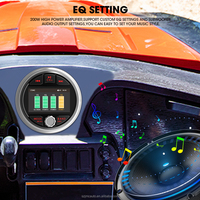 JMC Stereo MP5 laut, Stereo laut IPX5 untuk perahu BT FM AM RDS AUX In EQ pengaturan Marine tanpa Speaker Input Video