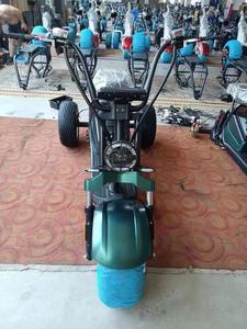 2023, оптовая продажа, заводская цена, 4000 Вт, электрические скутеры, 3 колеса, скутер Citycoco для взрослых - Product Image 3