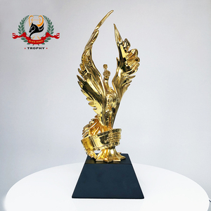 Artisanat <span class=keywords><strong>de</strong></span> décoration, artisanat Animal, Myth chinois <span class=keywords><strong>de</strong></span> décoration, artisanat Phoenix doré, tasse tasse - Product Image 1