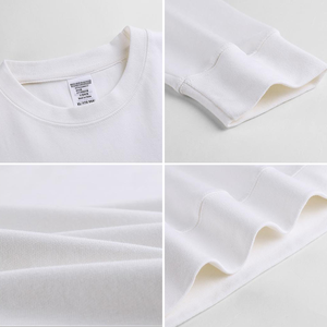 Custom Logo Crew Neck <b>Sweatshirt</b> Solid Color Long Sleeve Pullover Anti Pilling Blank Casual Top - Product Image 2