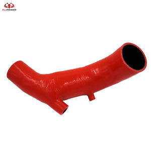 Ajuste Navara D40 de tubo de inducción de turbo 126kw 2005 a 2006 actualización rojo - Product Image 3
