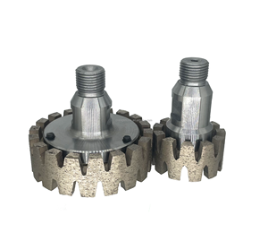 ล้อกัดเพชร CNC สำหรับหินควอทซ์หินแกรนิตแกนทองแดงเมทริกซ์ - Product Image 4