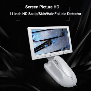 Meiboyi 11 inch với cơ sở phân tích da máy ảnh phân tích da đầu máy quét tóc 2025 Sản phẩm mới Thẩm mỹ viện - Product Image 4