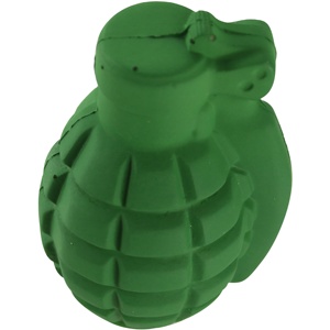 Pelota Antiestrés de PU con Logotipo Personalizado, Estilo Granada, Juguete Promocional para Relajación - Product Image 3