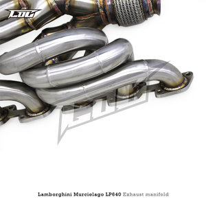 Colector <span class=keywords><strong>de</strong></span> <span class=keywords><strong>escape</strong></span> BSK para Lamborghini Murcielago LP640 V12 6.2L 2007-2010, sistema <span class=keywords><strong>de</strong></span> <span class=keywords><strong>escape</strong></span> <span class=keywords><strong>de</strong></span> acero inoxidable para autos <span class=keywords><strong>de</strong></span> carreras - Product Image 3