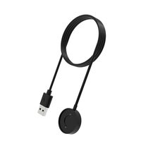 Pour le chargeur de montre intelligente Fossil Hybrid Hr fil de charge de montre d'un mètre de long