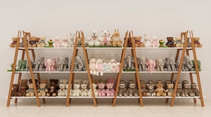 Exhibidor en Forma de A para Supermercado en Vietnam, Exhibidor Independiente, Varios Tipos de Exhibidores Metálicos Modernos con Recubrimiento en Polvo, Estilo Moderno - Product Image 6