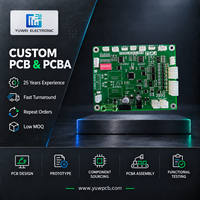 Fabrication d'assemblages de circuits imprimés OEM, PCBA haute fréquence avec contrôle d'impédance pour la vision robotique, fabrication de PCBA clé en main