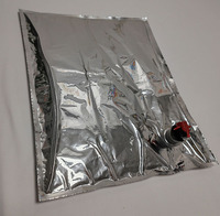 Distributeur de sacs BIB 1L 1.5L 3L 5L 10L avec robinet papillon pour café, vin, sirop, eau et autres liquides – Sac en aluminium