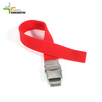 Bracelets personnalisables gravables en forme de barre, ajustables, en corde de nylon tressée colorée pour hommes et femmes