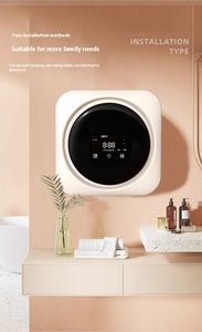 Mini-lave-linge pour sous-vêtements, lave-linge compact pour la maison avec désinfection par lumière bleue XLB-01H - Product Image 2