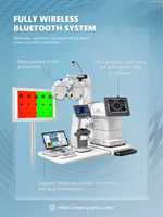 SJ Optics Electronic Auto Phoropter DPS 700 Vision Tester Ophthalmic Phoropter Optometry Tester for Eye Clinic