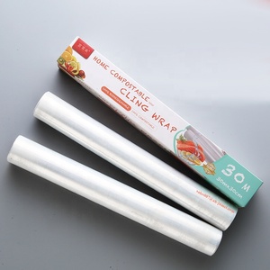 Film adhésif en <span class=keywords><strong>cellophane</strong></span> de qualité supérieure, 100%, lavable et biodégradable, de qualité <span class=keywords><strong>alimentaire</strong></span>, vente en gros - Product Image 1