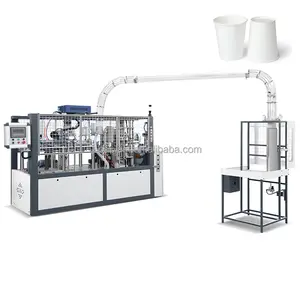 2024 Fully Automatic Disposable Coffe Tea Paper Cup Machine In Pakistan Machines For Manufacturing