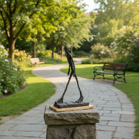 Statue abstraite en bronze de design populaire et célèbre MALTON pour la décoration de la maison