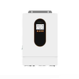 ไฮบริดเปิด/ปิดตาราง6200W 12000W Pure sine WAVE MPPT ความถี่สูง48VDC 230VAC AC ไปยัง AC เอาต์พุตแบบ single PURE sine WAVE ใช้ในบ้านที่ได้รับการรับรอง CE - Product Image 2