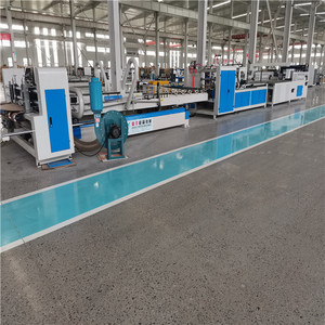 Sóng Bìa gấp và dán máy carton khâu Máy dập ghim cho hộp carton - Product Image 4