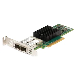 790314-001 546SFP + adaptor ETHERNET, kartu jaringan 10GB 2 PORT untuk HPE Gen8 Gen9 Server