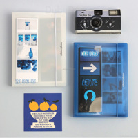 Album photo de Scrapbooking personnalisé Instax Wedding Booth élégant pour 2x6 photos