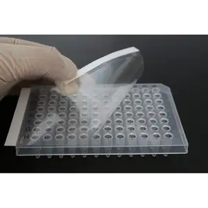 Bioer BSH14L1-A Lab Consumíveis Selagem Filme Qualitativo PCR Estéril RNase-/livre de DNase Não Pirogênios PCR Plate Film Selagem