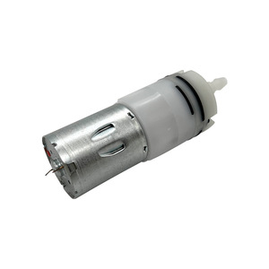 Bomba de agua eléctrica de CC Heyuan Pincheng 370J mini, 1.2LPM, 5M de altura de elevación, para mejora y reacondicionamiento - Product Image 1