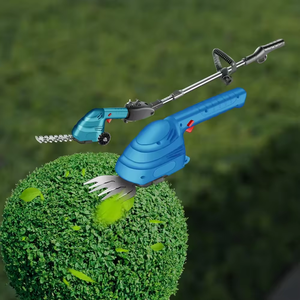 Batterie professionnelle ciseaux électriques sans fil <span class=keywords><strong>taille</strong></span>-<span class=keywords><strong>haie</strong></span> électrique télescopique longue portée ciseaux d'élagage de jardin - Product Image 2