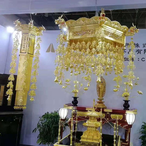 Feuilles d'or imitation (<span class=keywords><strong>papier</strong></span>) 14x14cm, épaisseur 0,15-0,2 micron, non autocollantes, similaire à l'or véritable 24 carats, couleur or, pour décoration - Product Image 4